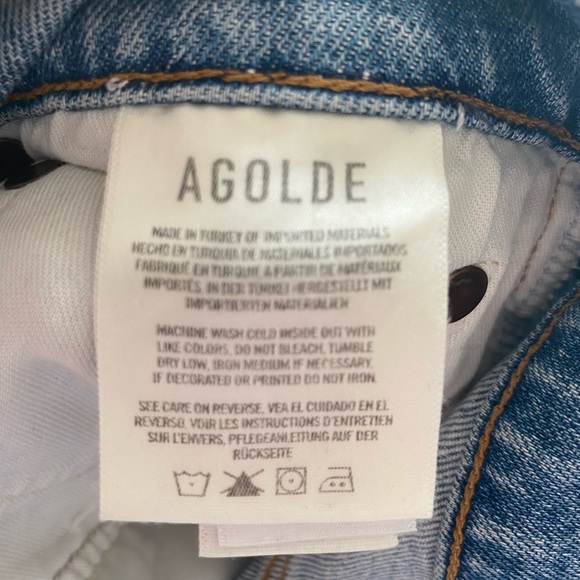Agolde Riley Crop Jeans - Picture 3 of 10